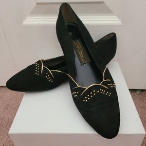 Sesto Meucci Suede Flats 5.5